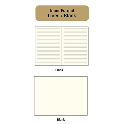 Kraftmen Perfect Bind Notebook - A5 16