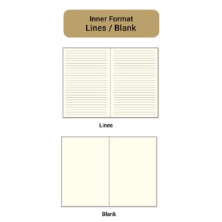 Kraftsmen Perfect Bind Notebook - A5 15