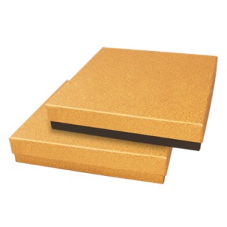 Plain Colour Two Piece Flat Hard Box 02