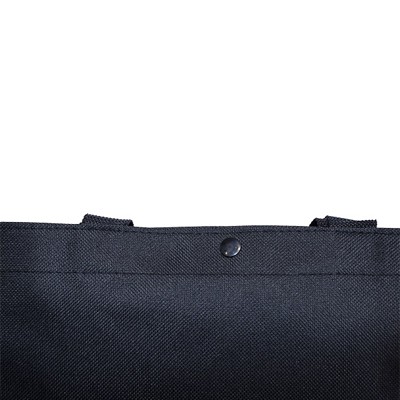 Black Base Nylon Tote Bag (395x350x85) 04
