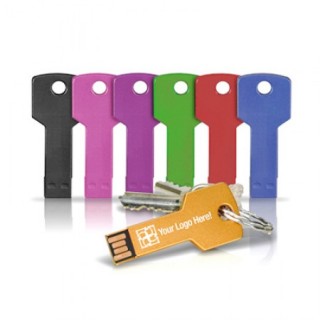 Premium Key Shaped USB Flash Drive - 4GB 03