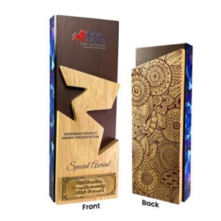 Wood Series Type 2 Trophy