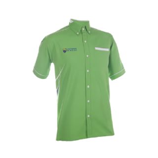 OS F1 Corporate Uniform Short Sleeve 200gsm Shirt V5 03