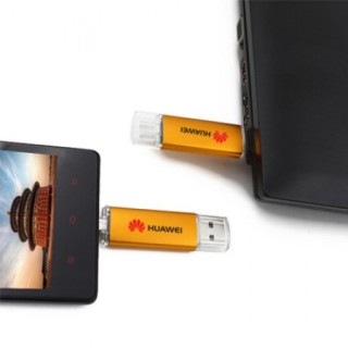 Color Tone OTG Micro USB Flash Drive - 4GB
