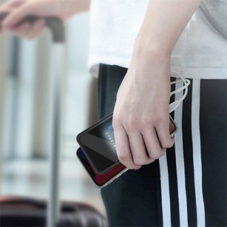 LED Light Up Logo Power Bank - 10000mAh 12