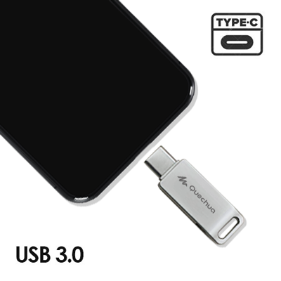 Curve Twist USB 3.0 OTG Type-C Flash Drive - 8GB 01