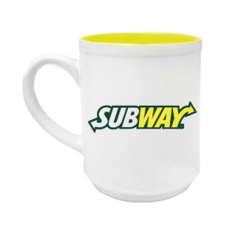 Two Tone C Handle Mug - 360ml 02