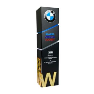 Square Honor Series Type 5 Trophy