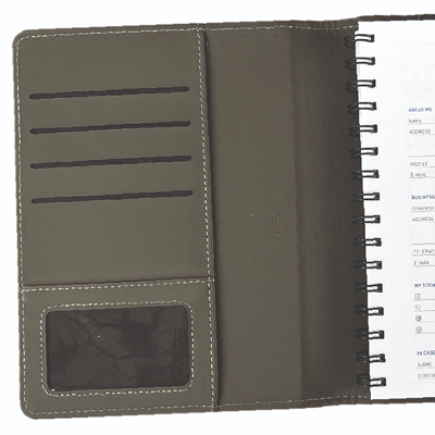 Thermo PU Heley Agenda Planner 06