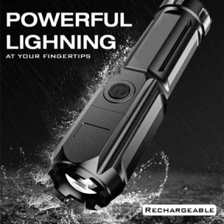 Super LED Torchlight - Adjustable Focus