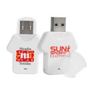 T-Shirt USB Thumb Drive - 4GB