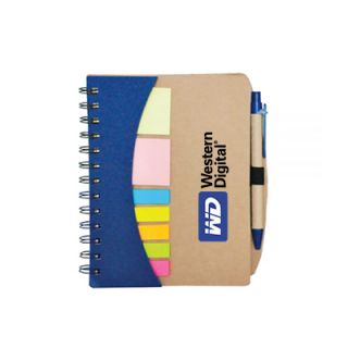 ARCH Eco Recycled Lined Notebook with Pen 04