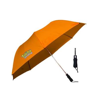 28" Auto Open Foldable Umbrella with Pouch 01