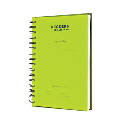 A5 Acrylic Notebook 01