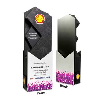 Square Honor Series Type 3 Trophy