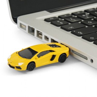 Lambor-Car Shaped USB Flash Drive - 8GB 07