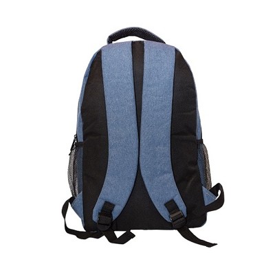 Nylon Curl Zipper Backpack 06