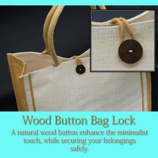 Contemporary Jute Bag (315x410x170)