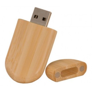 Eco-Bamboo USB Flash Drive - 4GB