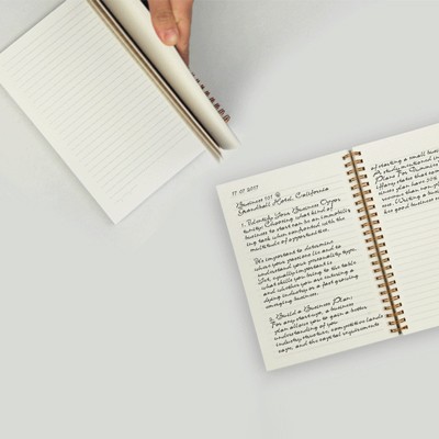 Solid Matt Wire-O Notebook 05