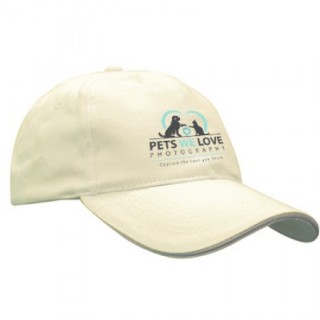 ES Single Color Sandwich Cotton Cap 05