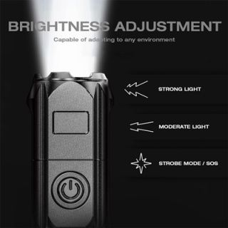 Super LED Torchlight - Adjustable Focus 06