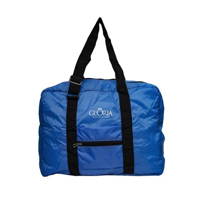 Compact Nylon Foldable Travel Luggage Bag 01