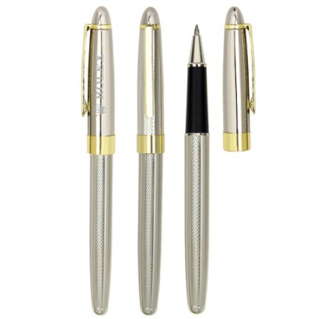President - Pull Action Metal Roller Pen 01