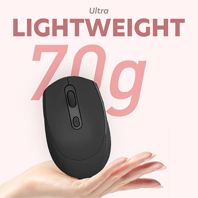 High Performance Dual Mode Bluetooth + 2.4G Wireless Mouse 10