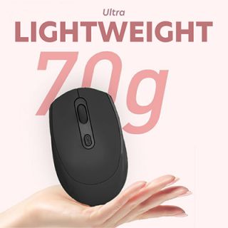 High Performance Dual Mode Bluetooth + 2.4G Wireless Mouse 09