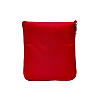 Zipper Foldable Nylon Shopping Bag 03