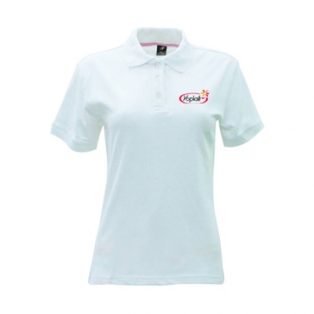ES Woman Honeycomb Casual Polo 01