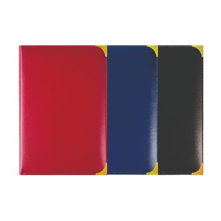Gold Corner Bonded Paper Based Executive Log