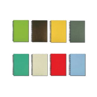 B6 Star Pearl Wire-O Notebook