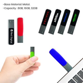 Driveshift USB Flash Drive - 8GB 08
