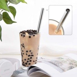 12mm Straight Stainless Steel Straw 03