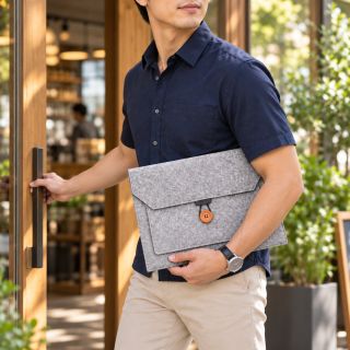 13" Premium Felt Laptop Macbook Sleeve
