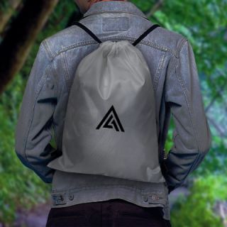 Outdoor Nylon Drawstring Bag