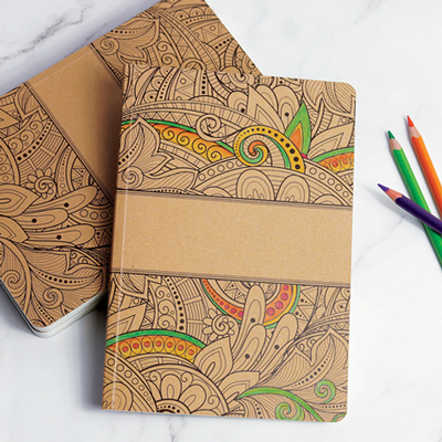 Notebook Perfect Bind Kraft Series 07