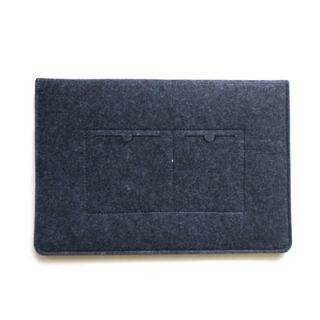 14" Wool Felt iPad Pouch 06