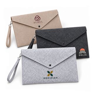 14" Felt iPad and Document Carry Folder