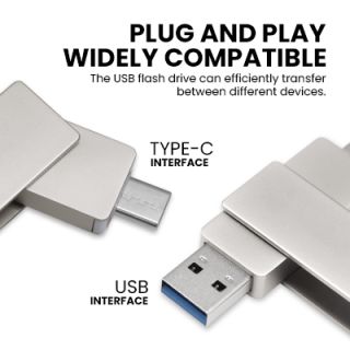 Custom 2-in-1 OTG USB 3.0 Flash Drive 04