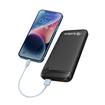 Mini Portable Dual Output Power Bank - 10000mAh 01