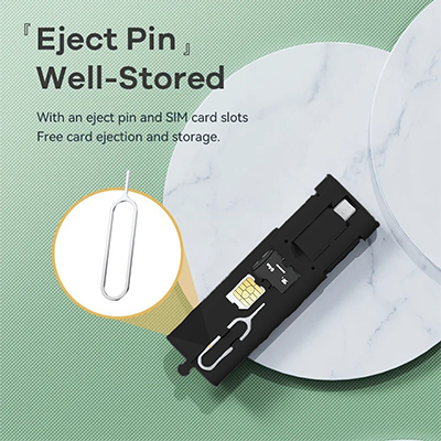 PENTAX 5-in-1 3A Charger Cable Sim Storage 04