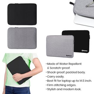 15" GO Polyester Laptop Sleeve 10