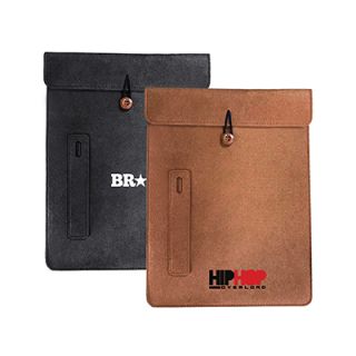 15.4" Felt Tablet Document Sleeve with Pen Holder