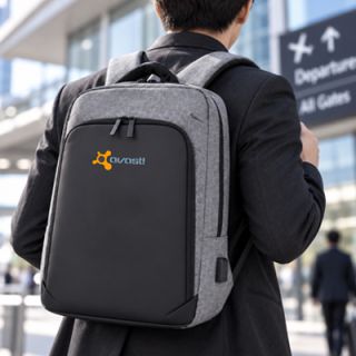 15.6" MEXX Laptop Backpack with USB Port 02