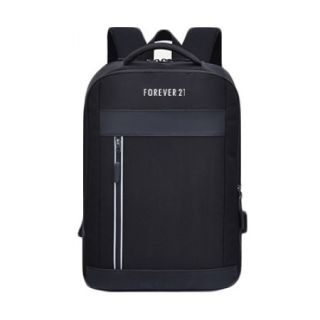 15.6" Travel PU Laptop Backpack with USB Port