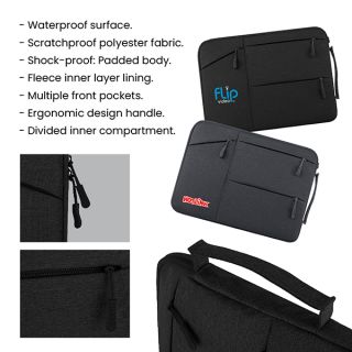 15.6" Urban Waterproof Laptop Pouch 08
