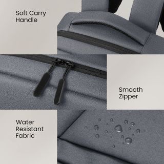 15.6" WOLLY Laptop Backpack with External USB Port 04